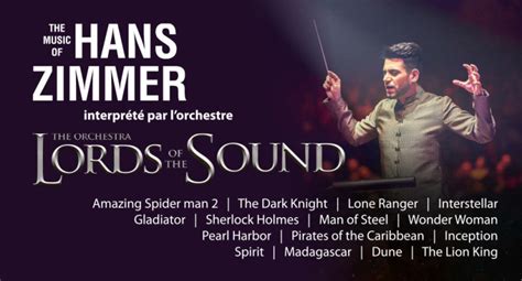 Lords of the Sound – Tour in March & April 2023 – SoundTrackFest