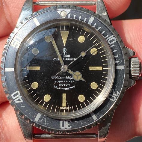 Tudor submariner 7016/0 – vintageworn.com