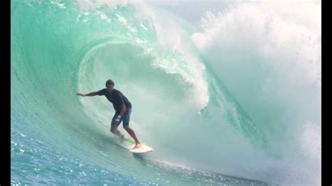 Surfing Perfect Waves in Indonesia with Ian Walsh - YouTube