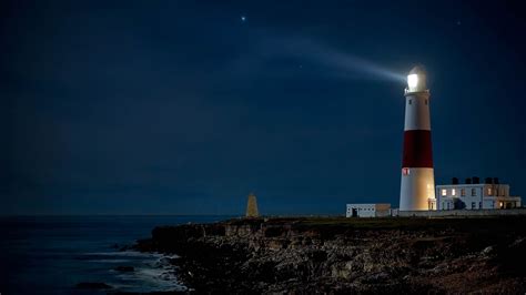 Night Lighthouse Photography