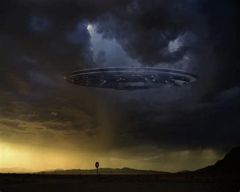 Area 51 UFO-24 Digital Art by Thomas Hauser | Fine Art America