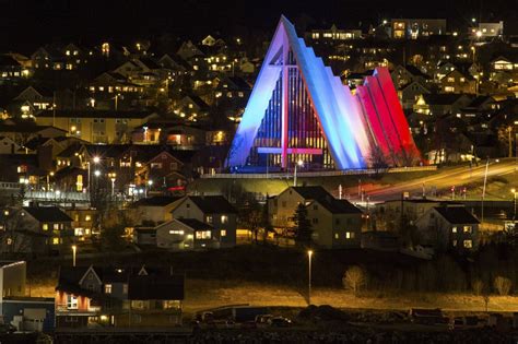 The Arctic Cathedral in Tromso, Norway | المرسال