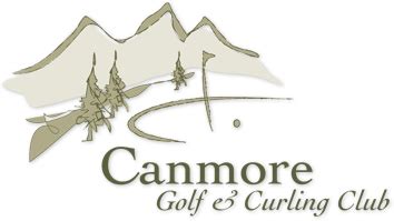 Canmore Golf and Curling Club in Canmore, Alberta, Canada