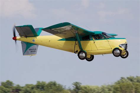 Aerocar the World's first flying car is up for sale. | Coolest New Gadgets