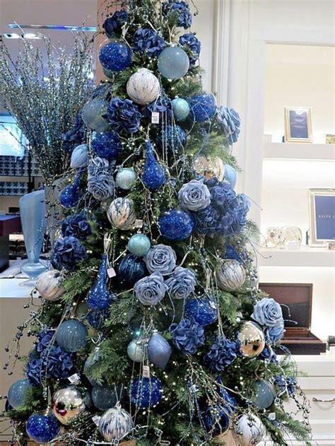 Review Of Blue Christmas Decorations Ideas References - adriennebailoncoolschw