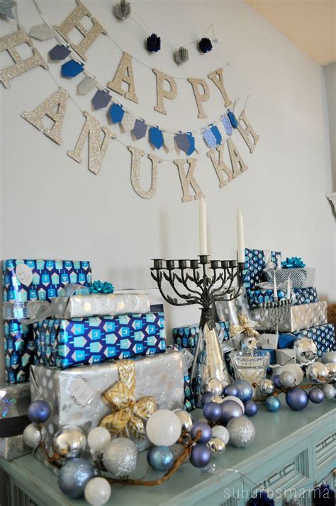 Chanukah decor, Hanukkah decorations, Hanukkah aesthetic