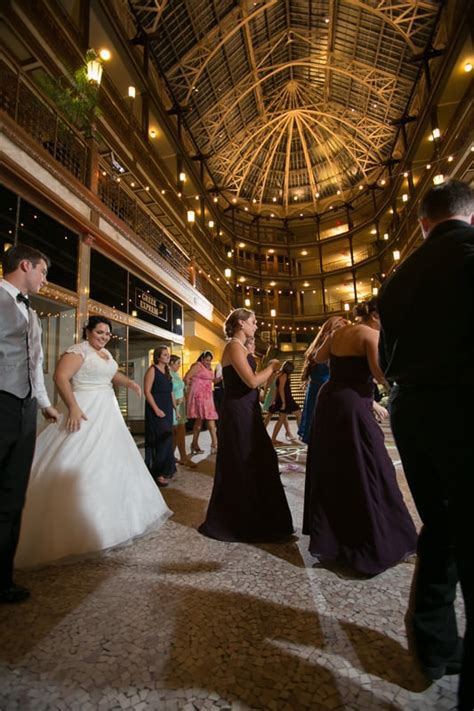 Cleveland Arcade Wedding Reception - Cleveland Wedding