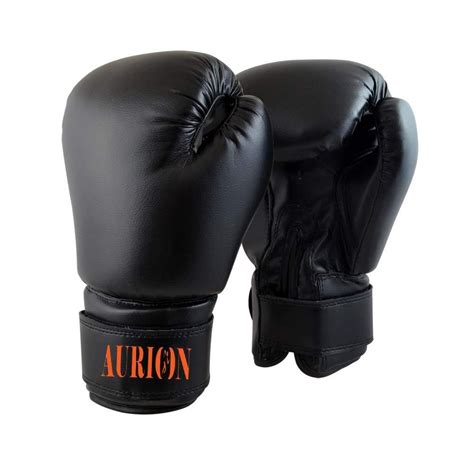 Boxing Leather Gloves for Training | GET FIT FOCUS