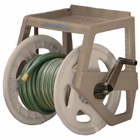 Suncast Plastic 225-ft Wall-Mount Hose Reel in the Garden Hose Reels ...