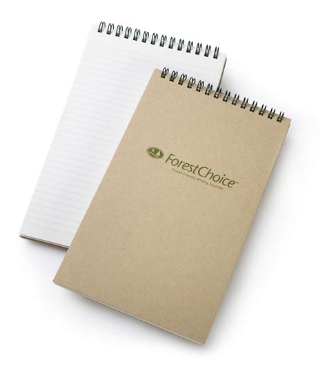 ForestChoice Medium Hardcover Steno Pad