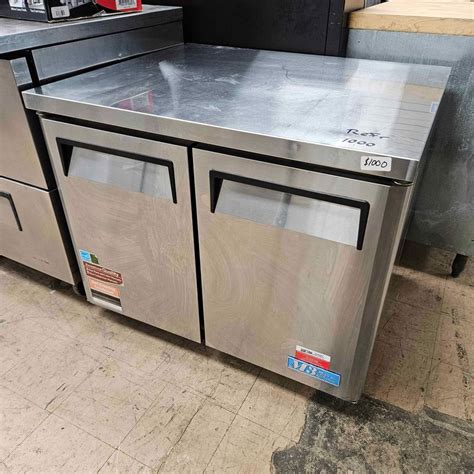 [USED] Turbo Air 36" Undercounter Lowboy Refrigerator – MEDITERRANEAN RESTAURANT EQUIPMENT