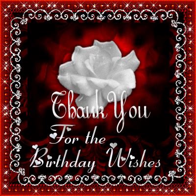 Thank You For The Birthday Wishes | Thank you for birthday wishes, Thanks for birthday wishes ...