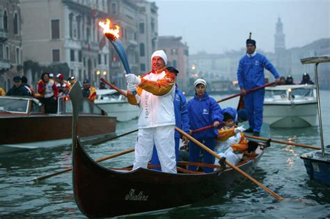 A brief history of torch designs and relays at the Olympic Games | CNN