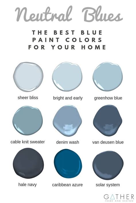 benjamin moore van courtland blue - Google Search | Best blue paint colors, Blue paint colors ...