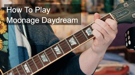 Moonage Daydream Guitar and Bass Lesson - David Bowie Acordes - Chordify