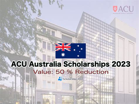 ACU Australia Scholarships 2023