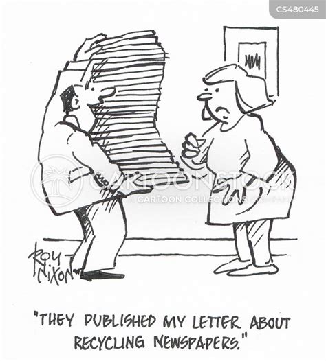 Letter To The Editor Cartoons and Comics - funny pictures from CartoonStock