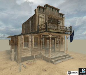 Western Houses | Old west town, Old western towns, Western house exterior