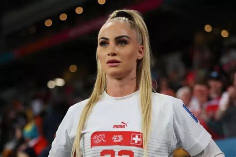 Meet Alisha Lehmann - the Instagram celebrity doing bits at the Women's World Cup - Daily Star