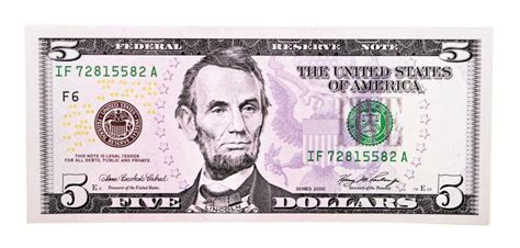 Five Dollar Bill Clipart