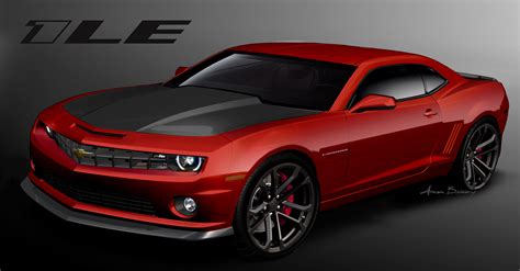 2013 Chevy Camaro Gets Updated Interior And New 1LE Package