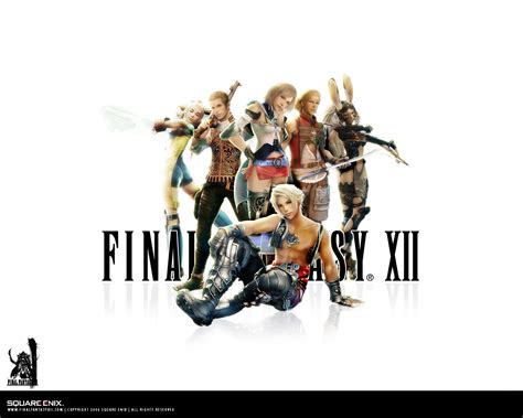 Final Fantasy XII Wallpapers - Ashe, Vaan, Balthier, Fran, Basch