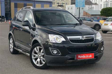 Vauxhall Antara 2.2 CDTi 163ps SE NAV (s/s) 4 Wheel Drive North Wales Honda