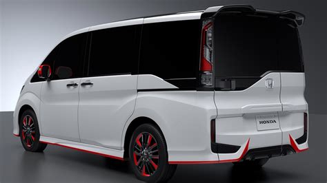 Honda Previews Three Customized Minivans For Tokyo Auto Salon - Types cars