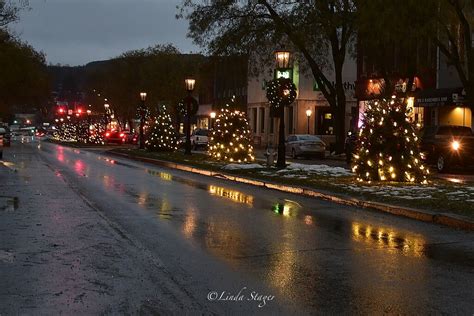 Winter in Wellsboro, PA | LINDA STAGER | Flickr