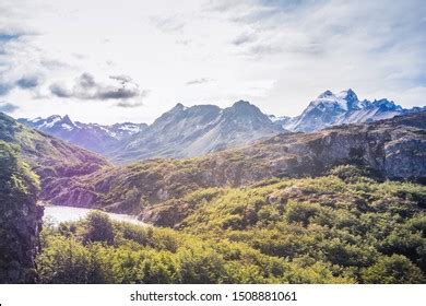 Laguna Del Caminante Tierra Del Fuego Stock Photo 1508881061 | Shutterstock