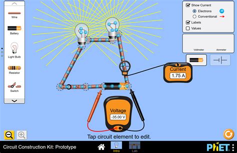 Circuit Construction Kit DC... - PhET Interactive Simulations