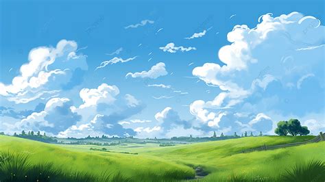 Nature Animated Blue Sky Clouds Background, Natural, Animation, Clouds ...