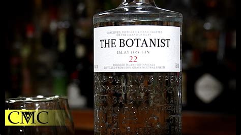 Botanist Gin Review / Tasting - YouTube