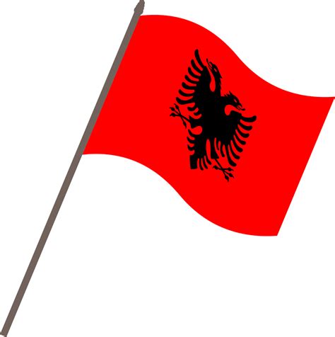 Albanian Flag Png