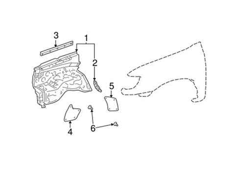 Oem Toyota Parts Diagram