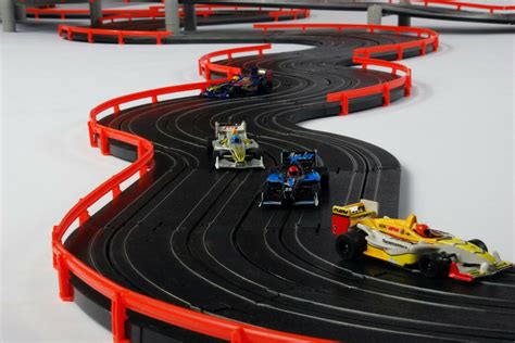 AFX TOMY HO SLOTCAR SUPER INTERNATIONAL 4 LANE RACE CAR SET MEGA G PLUS AFX21018