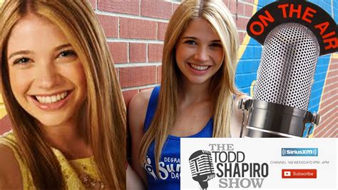 Sarah Fisher From Degrassi Talks About Her Acting Career & Future ...