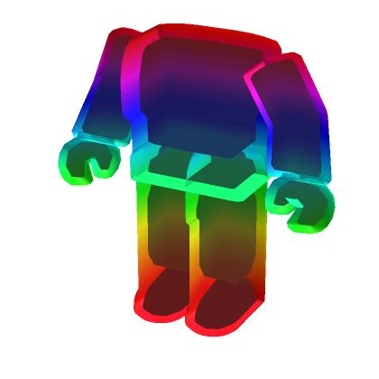 Man Rainbow Outline Avatar Aura | Roblox Item - Rolimon's