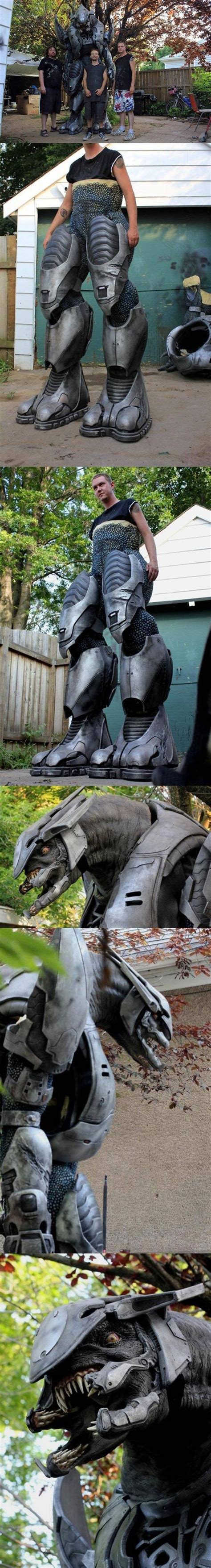 Best Arbiter costume ever (X-Post from r/gaming) : halo