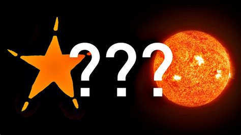 Why are Stars Star-Shaped? - YouTube