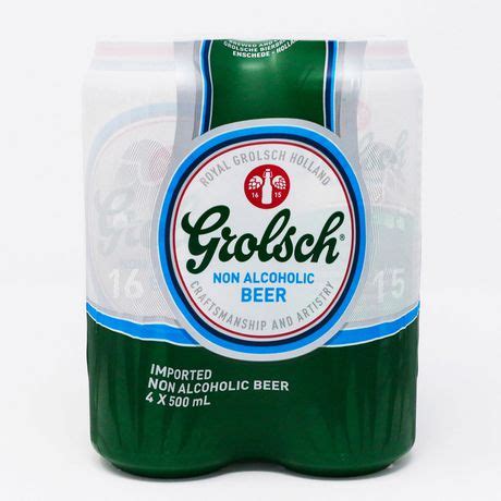 Grolsch Non Alcoholic Beer | Walmart Canada