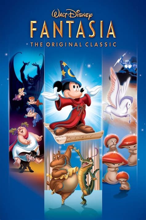 Fantasía | Fantasia de disney, Películas de animación, Peliculas de disney