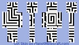 Maze kirka.io Minecraft Skin