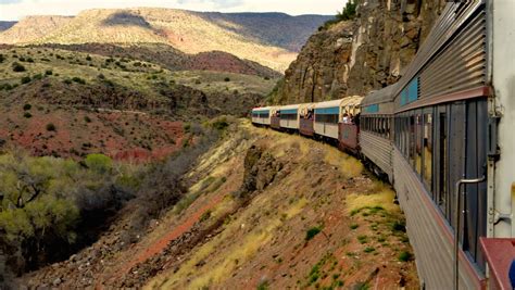 Verde Canyon Railroad: Riding into Arizona's history