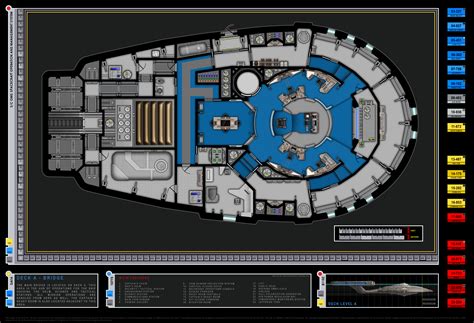 Enterprise NX-01 Layout- Main Bridge Detail