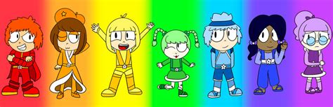 The Color Kids from Rainbow Brite by DeeCourtney3 on DeviantArt