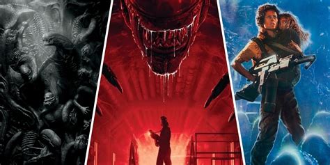 Every Mainline Alien Movie, Ranked