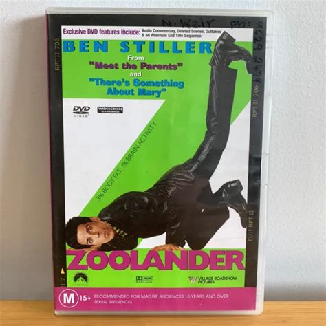 ZOOLANDER DVD 2001 M PAL Region 4 Ben Stiller Acceptable Condition Check Photos $2.24 - PicClick