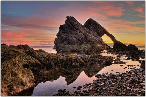 Bow Fiddle Rock Sunrise