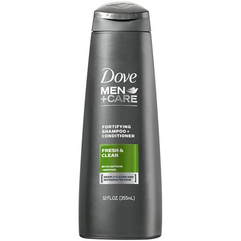 Dove Men+Care™ Fresh & Clean Fortifying Shampoo + Conditioner 12 fl. oz ...